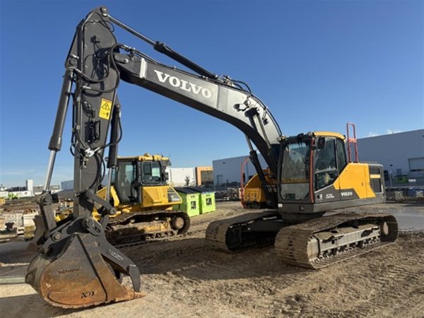 2022 Volvo EC220EL 5262