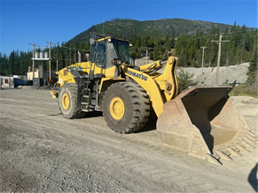 2014 Komatsu WA500-7 5336