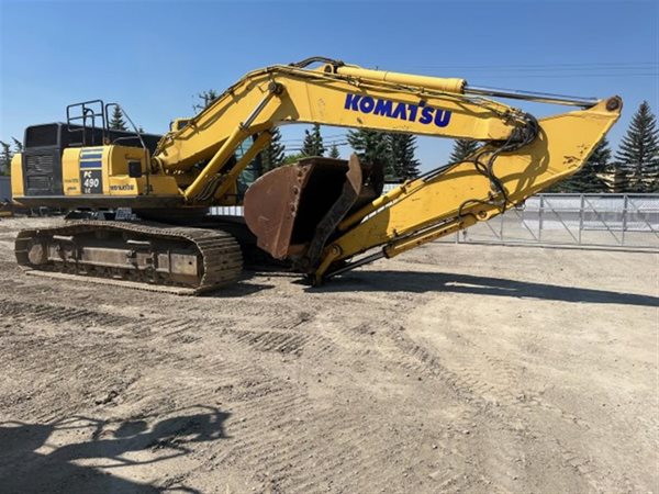 2014 Komatsu PC490LC-10 5173