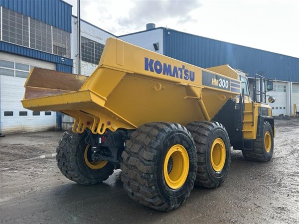 2024 Komatsu HM300-5 5187
