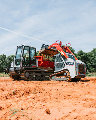 Takeuchi TCR50-2 Crawler Carriers Specs | SMS Equipment