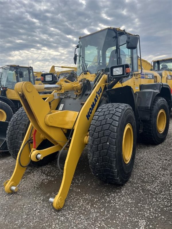 2014 Komatsu WA270-7 2696