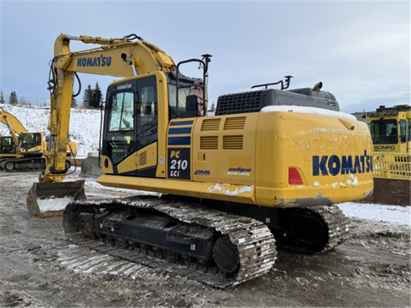 2020 Komatsu PC210LCI-11 5303
