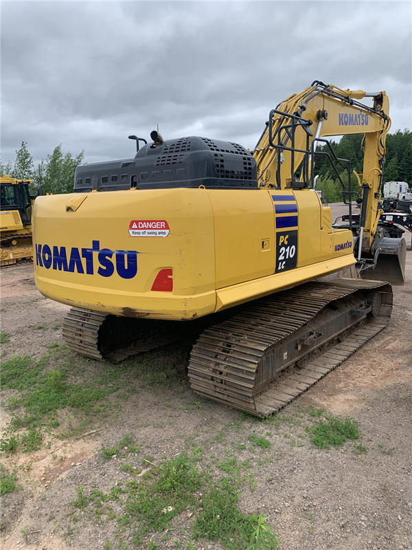2022 KOMATSU PC210LC-11 5281