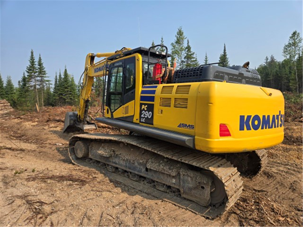 2022 Komatsu PC290LC-11 5233