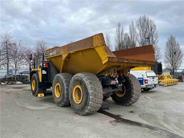 2019 Komatsu HM400-5 3869