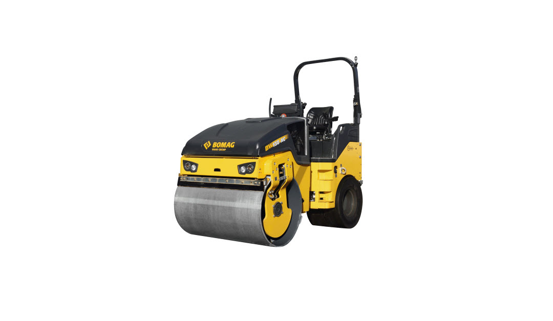 BOMAG BW 174 AP-5 AM Roller. Scale 1:50