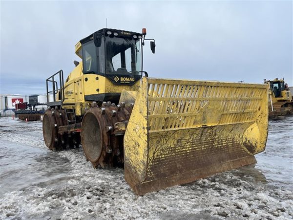 2016 BOMAG BC 473 RB4 5044