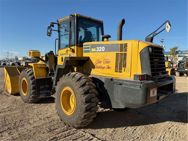 2009 Komatsu WA320-6 5266