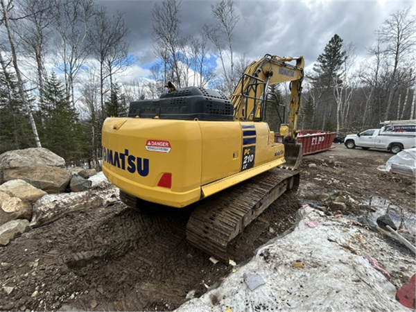 2020 KOMATSU PC210LC-11 5169