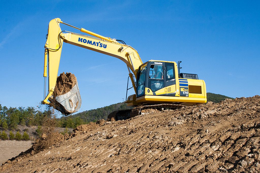 Komatsu PC170LC11 Specs SMS Equipment