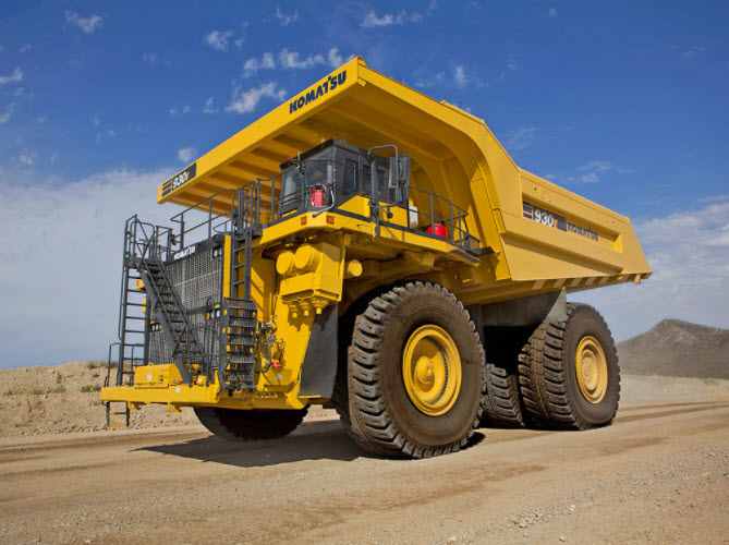 Komatsu 930E-5 Electric Trucks Specs | SMS Equipment