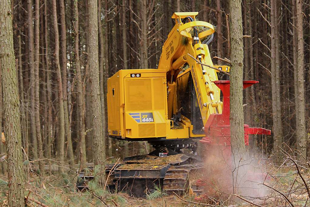 こまつな Komatsu XT445L-5 Tracked Feller Bunchers Specs | SMS Equipment
