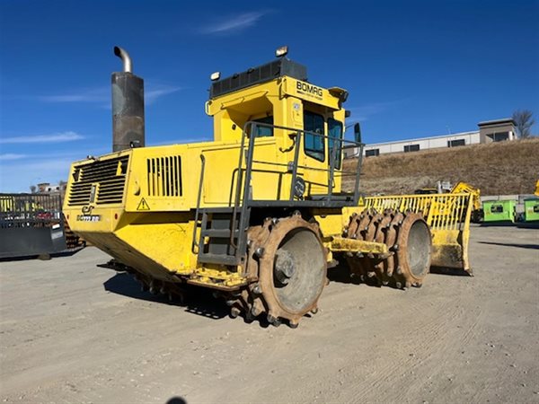 2010 BOMAG BC 772 RB-2 5137
