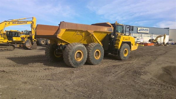 2020 KOMATSU HM400-5 MD0055690