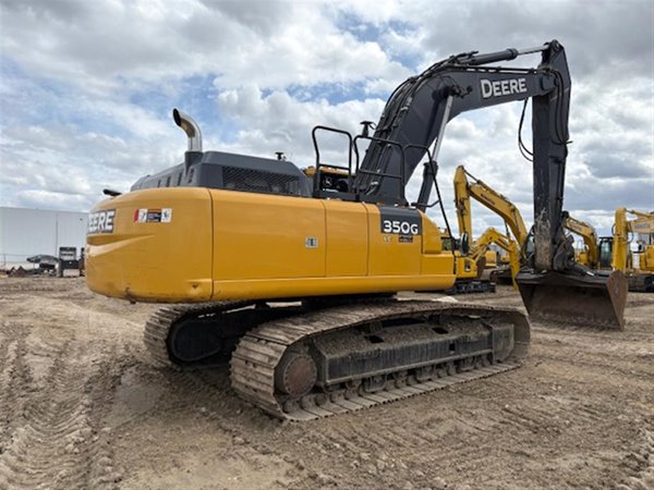 2021 DEERE 350GLC 5310