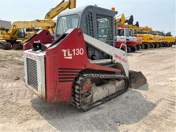 2008 TAKEUCHI TL130CR 5186