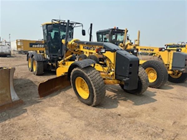 2019 Komatsu GD655-6 5177