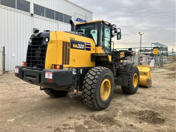 2023 Komatsu WA320-8 5314