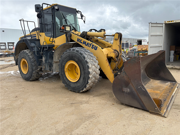 2017 Komatsu WA380-8 5236