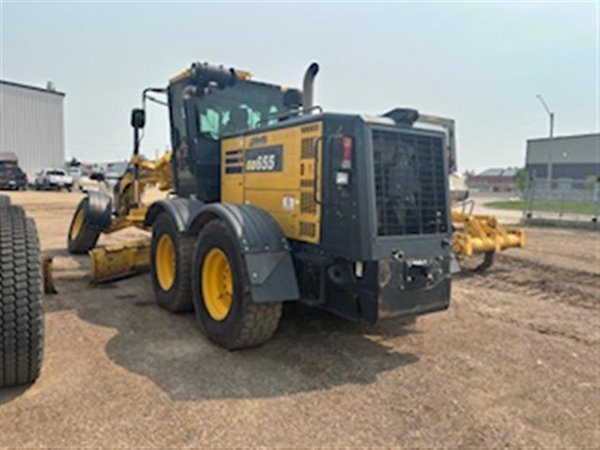 2019 Komatsu GD655-6 5177