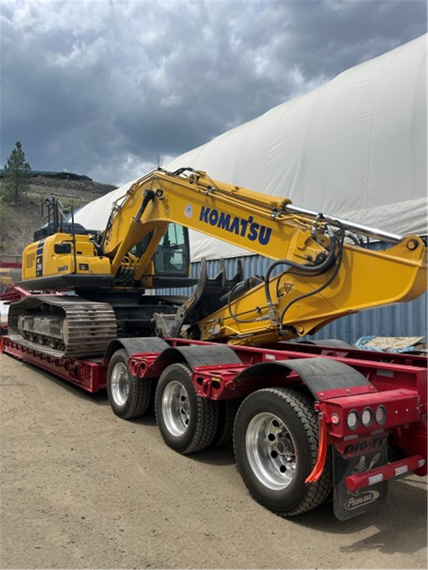 2022 Komatsu PC290LC-11 5224