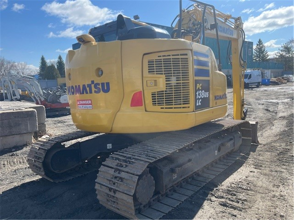 2019 KOMATSU PC138USLC-11 5163
