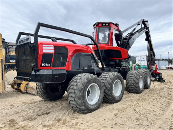 2020 KOMATSU 931XC 5119