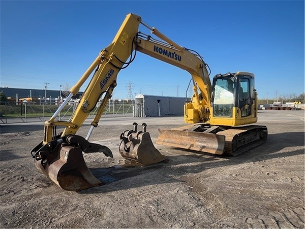 2017 KOMATSU PC138USLC-11 5277