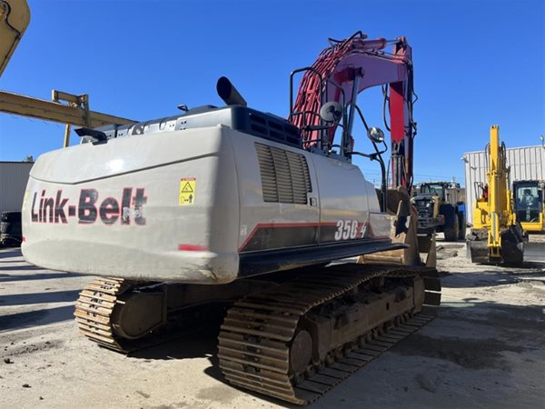 2015 LINK-BELT 350X4 5102