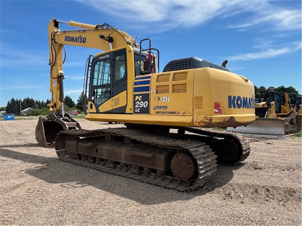 2011 Komatsu PC290LC-10 5223