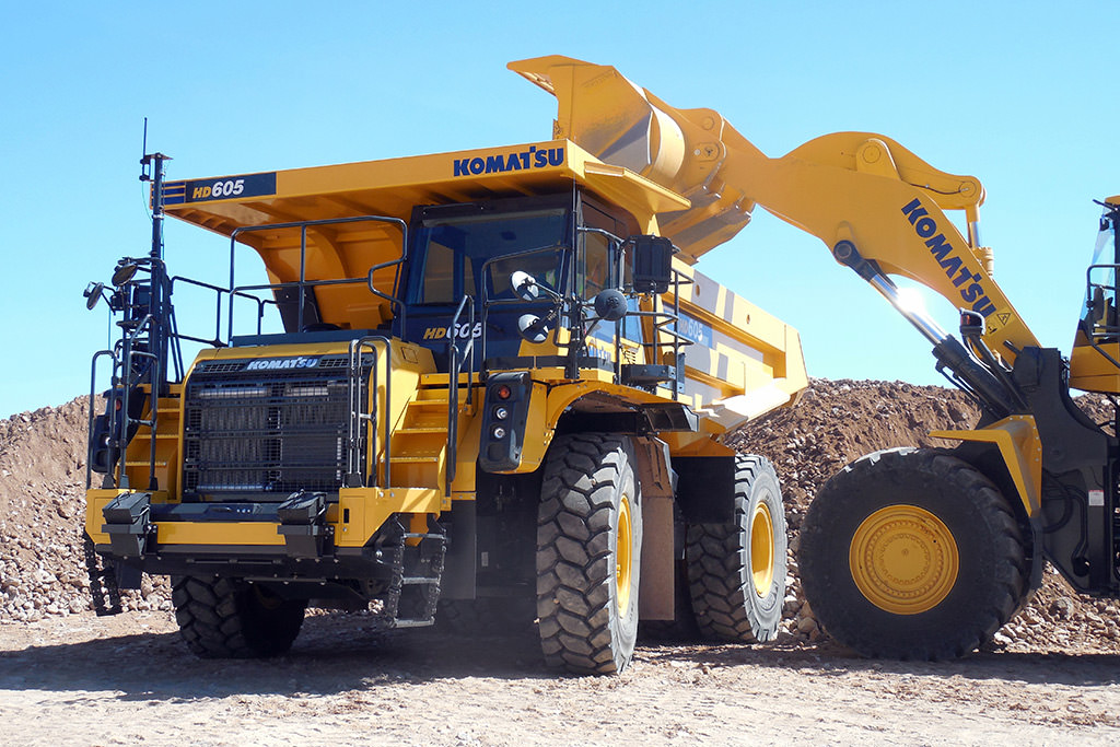Komatsu HD6058 Specs SMS Equipment
