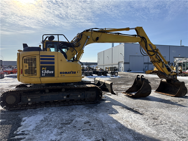 2018 Komatsu PC138USLC-11 5373