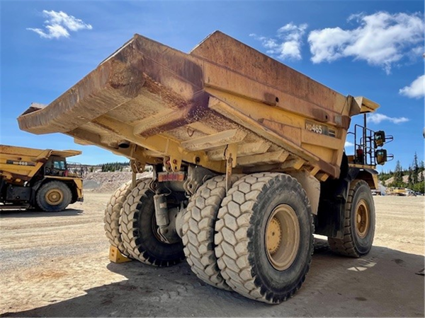 2008 Komatsu HD465-7E0 5250