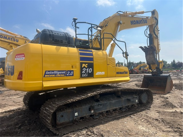 2022 Komatsu PC210LCI-11 5467