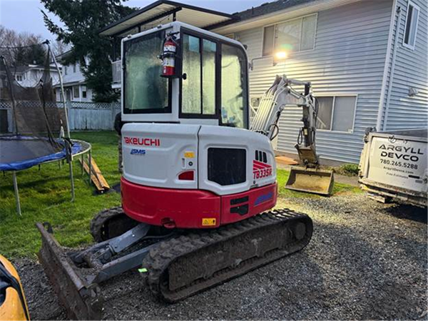 2023 Takeuchi TB335R-CR 5337