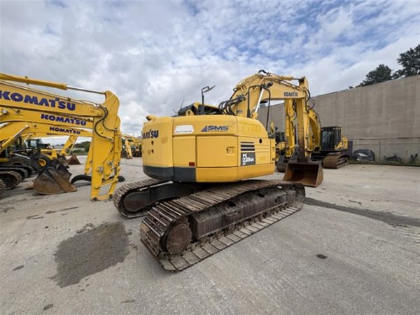 2014 Komatsu PC228USLC-8 5323