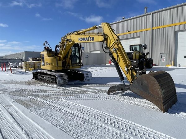2021 Komatsu PC138USLC-11 5305