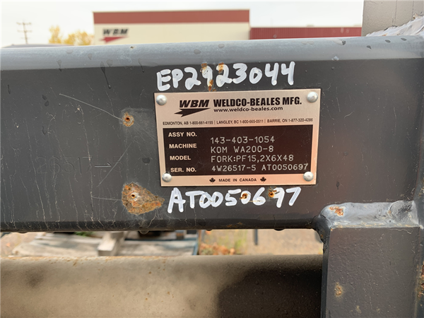 2023 WELDCO-BEALES MFG WA200 AT0050697