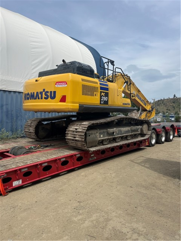 2022 Komatsu PC290LC-11 5224