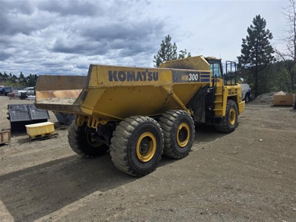 2021 Komatsu HM300-5 5429