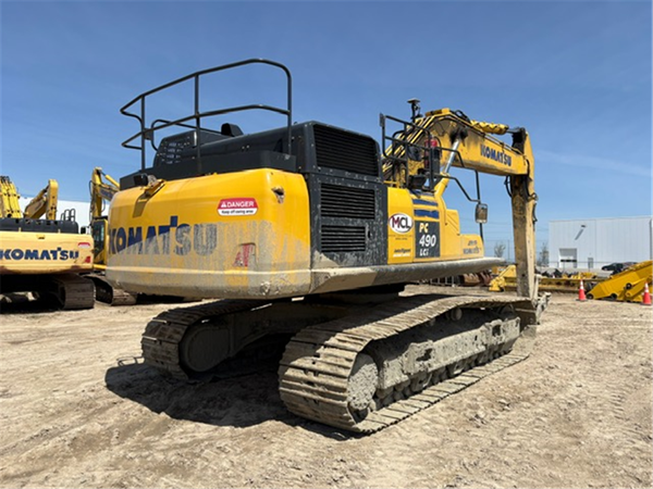 2022 Komatsu PC490LCI-11 5445