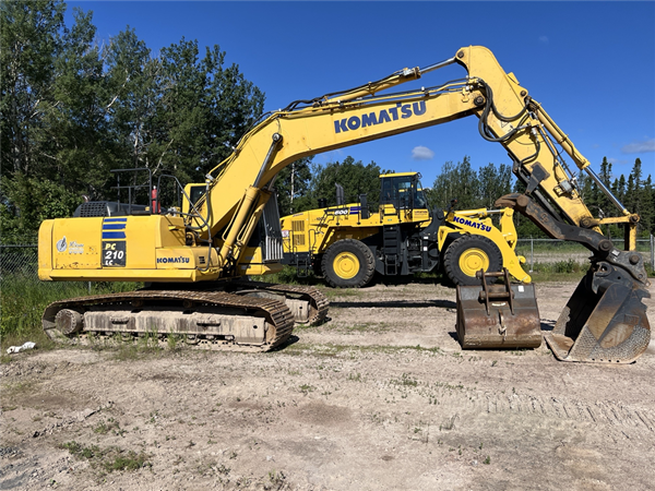 2015 Komatsu PC210LC-10 5472