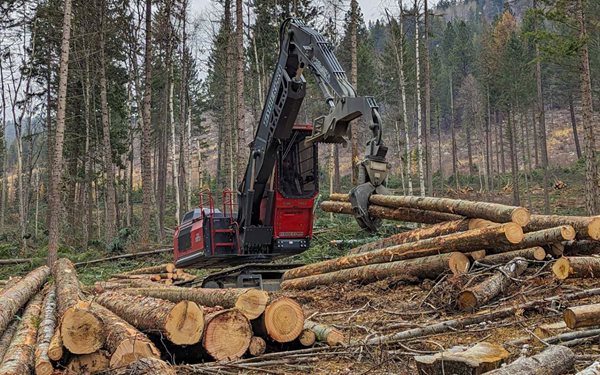 TN230D Log Loader