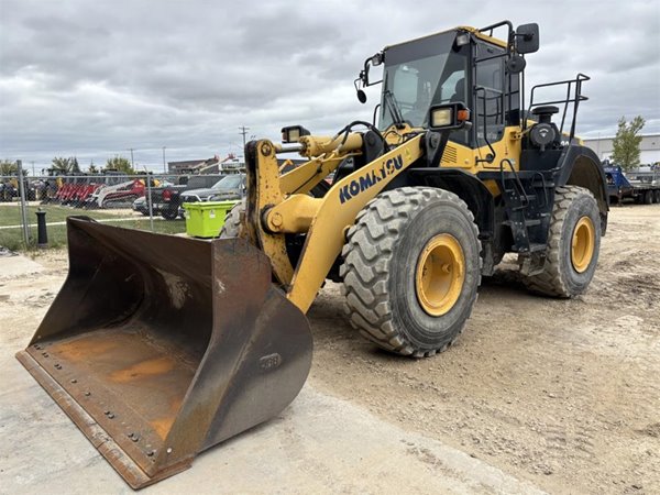 2017 Komatsu WA380-8 5236