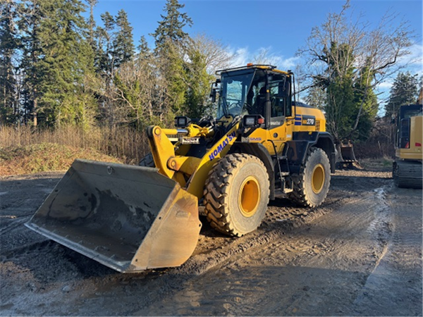 2025 Komatsu WA270-8 5382