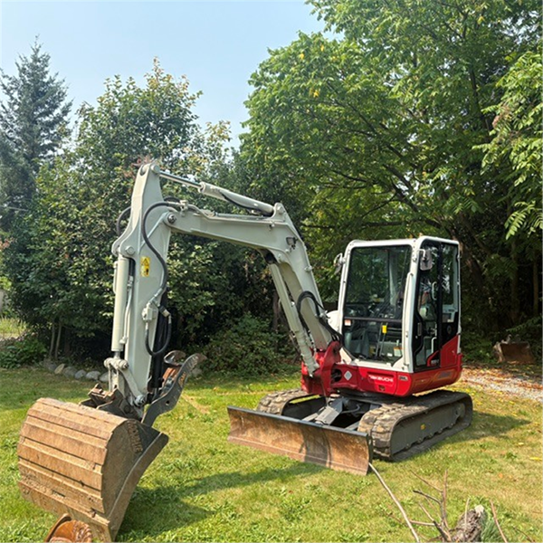 2021 TAKEUCHI TB250-2CR 5484