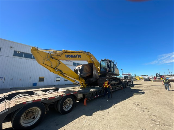 2021 Komatsu PC490LCi-11 5039