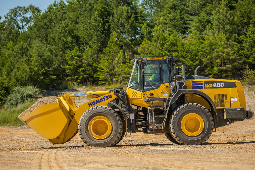 こま Komatsu WA480-8 Wheel Loaders Specs | SMS Equipment