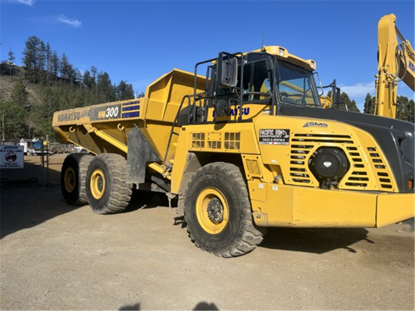 2021 Komatsu HM300-5 5429